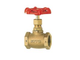 VAN CẦU HƠI ĐỒNG NỐI REN 100PSI KITZ A