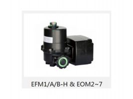Electric Actuator FLOWINN - EFM1/A/B-H - 4-20mA