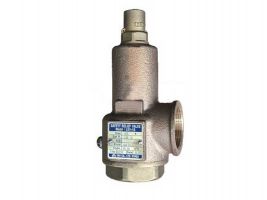 VAN AN TOÀN ĐỒNG KHÔNG TAY NỐI REN 10KGF/CM2 HIỆU YNV