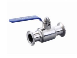 VAN BI VI SINH TAY GẠT CLAMP HÀN