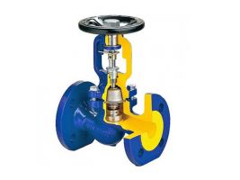 Van cầu hơi thép - Van dầu nóng 01