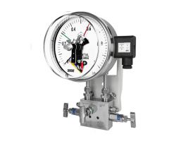 Đồng Hồ Chênh Áp Wise P690