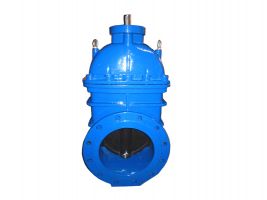 VAN CỔNG GANG MẶT BÍCH JAKI