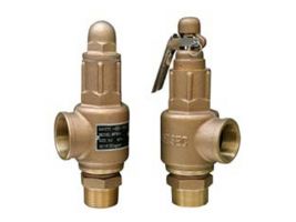 Van an toàn đồng ren