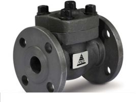 Van một chiều thép rèn mặt bích class 600