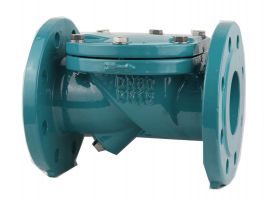 VAN 1 CHIỀU LÁ LẬT MẶT BÍCH JAKI