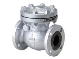 Van một chiều inox