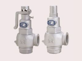 Van an toàn gang mặt bích