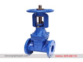 Van cửa ti nổi cánh cao su