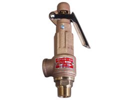 Van An Toàn Bằng Đồng Ren Có Tay Gạt ST-S10L