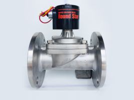 Van điện từ inox 304 mặt bích