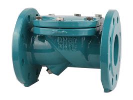 DIN Rubber Flapper Check Valve