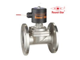 Van điện từ thân Inox nối bích RSPS-32JF Round -Star