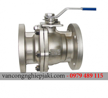 Phú Quang Chuyên Phân Phối Van Bi Inox 304/316 Jaki Chính Hãng