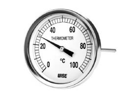 Đồng Hồ Nhiệt Độ Wise T114