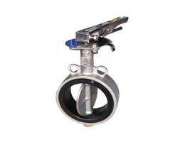 VAN BƯỚM INOX 304 TAY GẠT