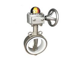 VAN BƯỚM INOX 304 TAY QUAY