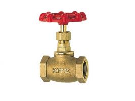 VAN CẦU HƠI ĐỒNG NỐI REN 150PSI KITZ C