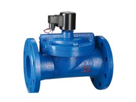 Van điện từ nối bích DFD-80CF Hiệu Round-Star