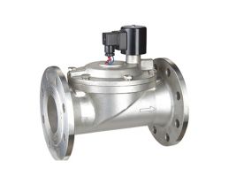 Van điện từ nối bích DFD-40JF Hiệu Round-Star