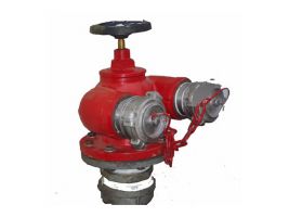 Họng tiếp nước hai đầu ra