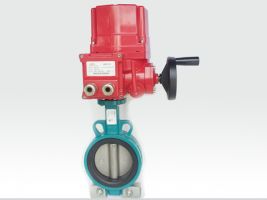 Van bướm Jaki điều khiển điện 220V - DC24V 04