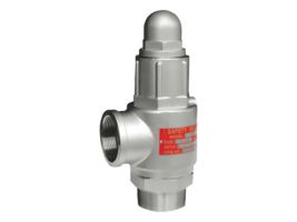 Van an toàn inox không tay