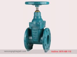 Van cửa ti chìm cánh cao su