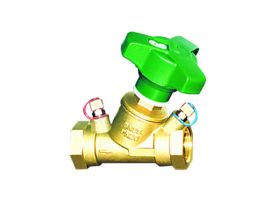 Van cân bằng đồng ren