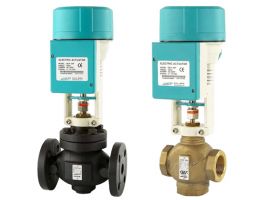 Van cầu hơi điều khiển điện tuyến tính 4-20mA