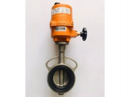 Van bướm inox EPDM điều khiển điện Flowinn