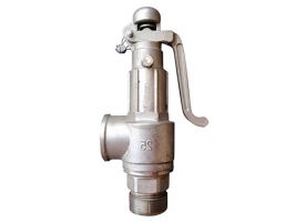 Van an toàn inox có tay - Van an toàn