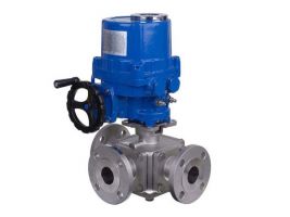 Van bi 3 ngã điều khiển điện