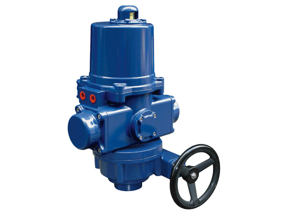 Spring Return Electric Actuator