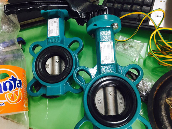 Wafer Type Butterfly Valve Jaki