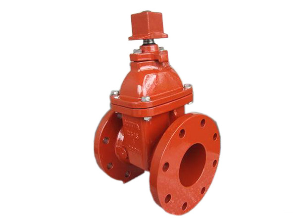 AWWA/ANSI 250Psi Non-Rising Stem Resilient Seated Gate Valve, Flanged connection